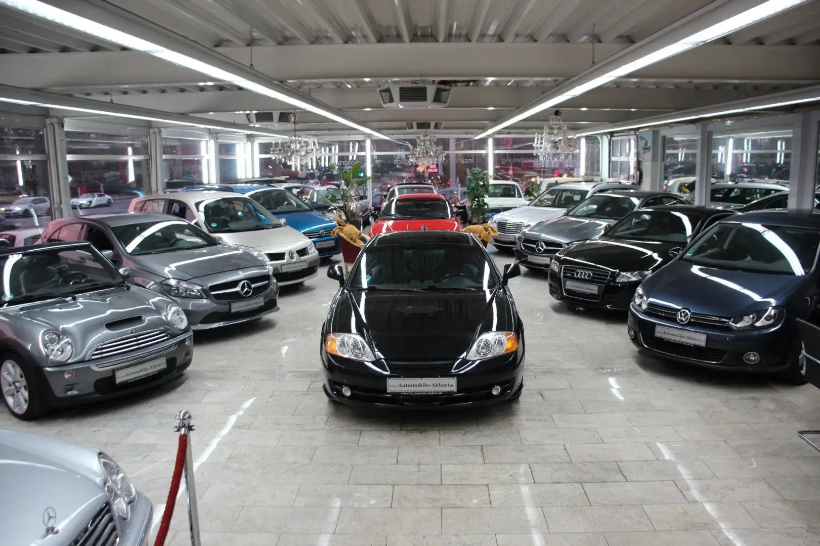 Hyundai Coupe 2.7 GLS V6 *Automatik* Noir - 1