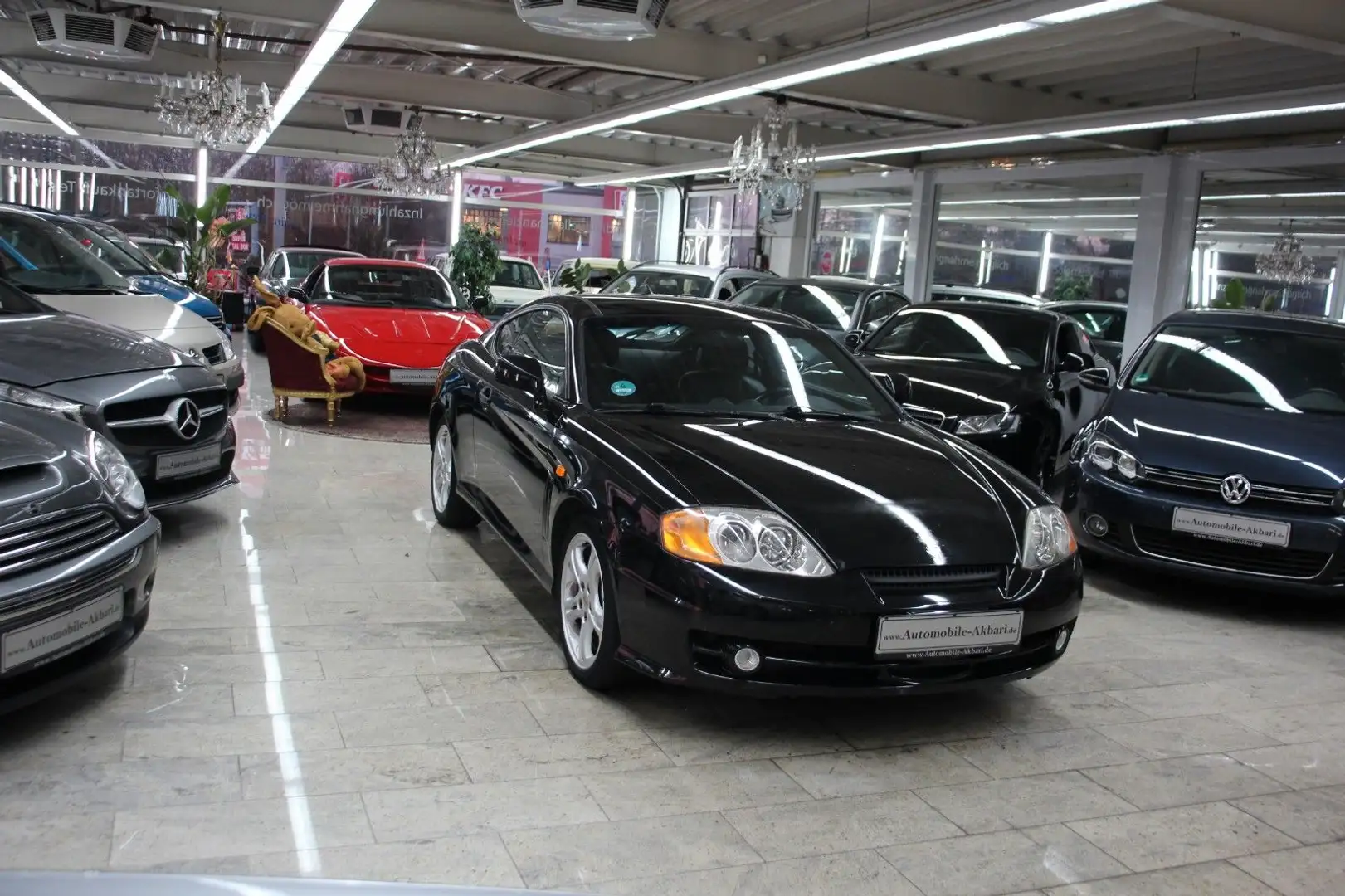 Hyundai Coupe 2.7 GLS V6 *Automatik* Noir - 2