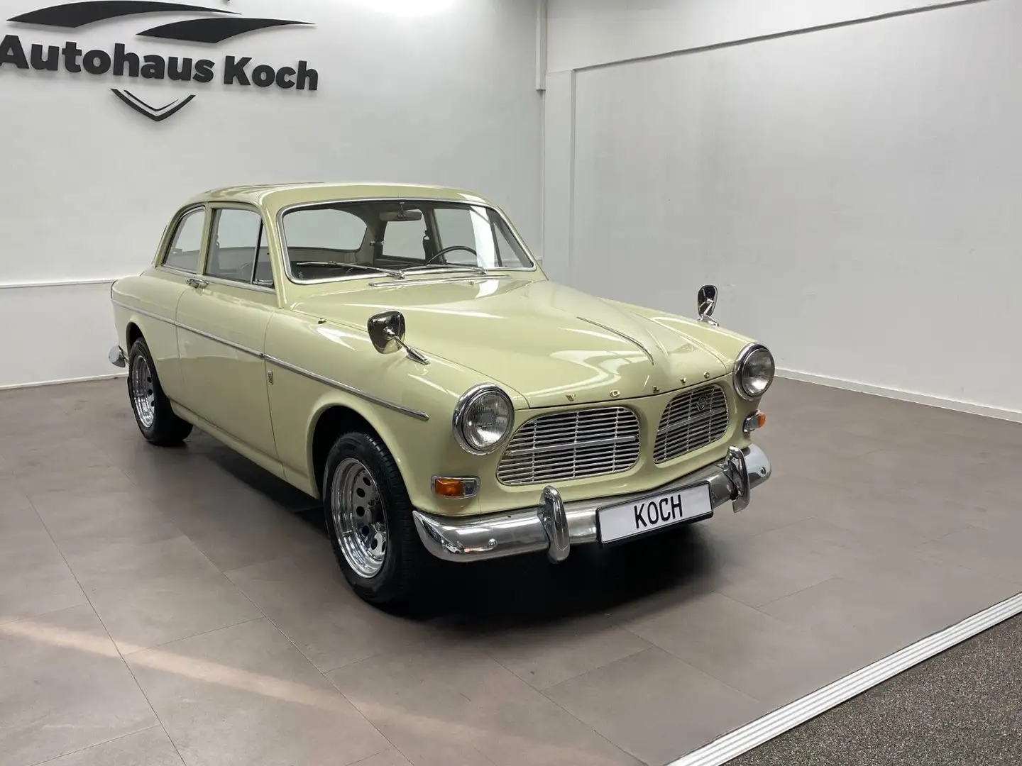 Volvo Amazon P121 AMAZON! ZEITLOSER KLASSIKER! ORIGINAL! TOP! Beige - 1