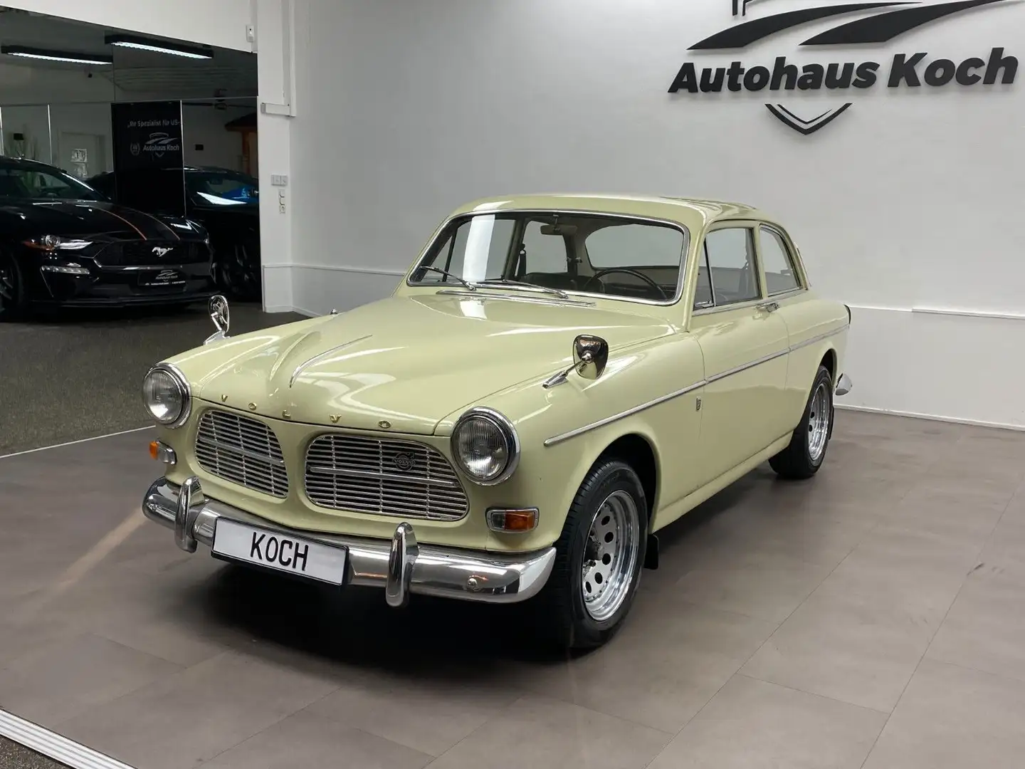 Volvo Amazon P121 AMAZON! ZEITLOSER KLASSIKER! ORIGINAL! TOP! Beige - 2