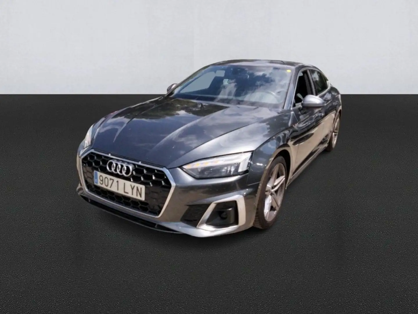 Audi A5 Sportback 40 TDI S line S tronic Gris - 1