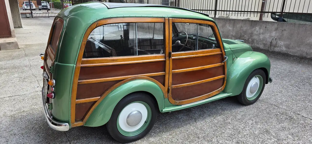 Fiat Topolino GIARDINIERA DI LEGNO, foto 3