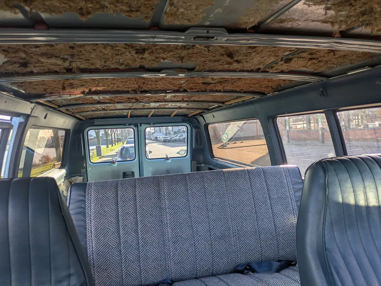 Chevrolet Chevy Van G10 blijvend youngtimer, foto 10