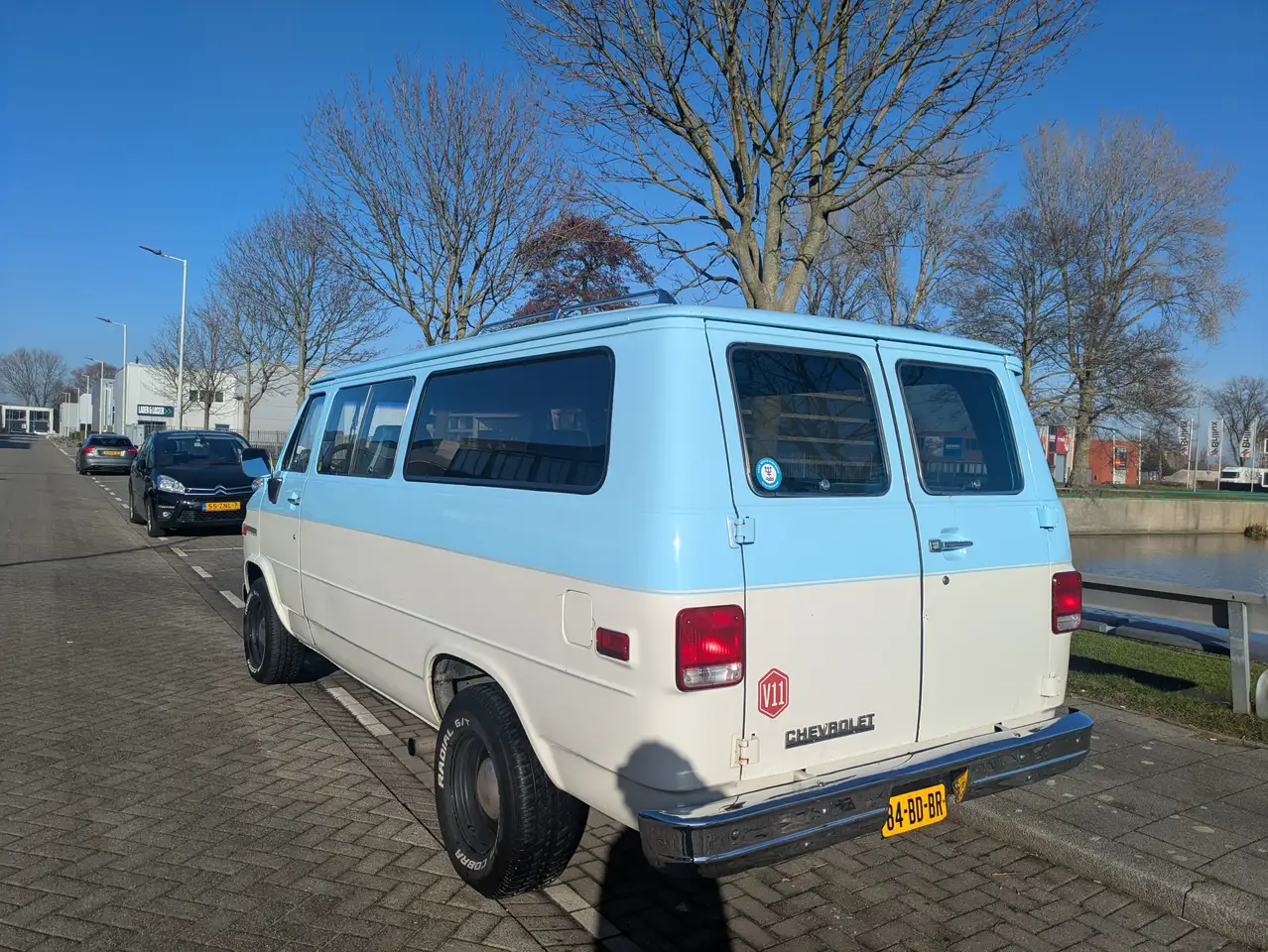 Chevrolet Chevy Van G10 blijvend youngtimer, foto 5
