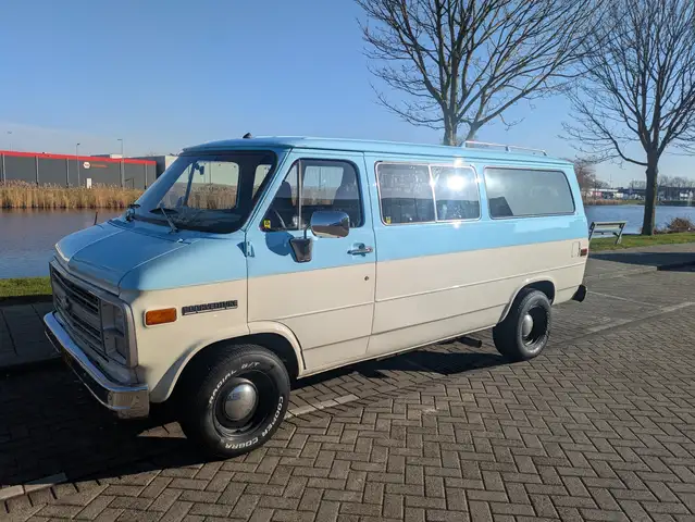 Chevrolet Chevy Van G10 blijvend youngtimer