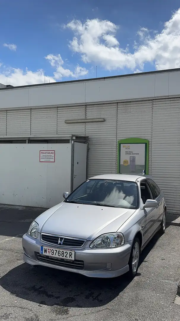 Honda Civic 1.4is Plateado - 1