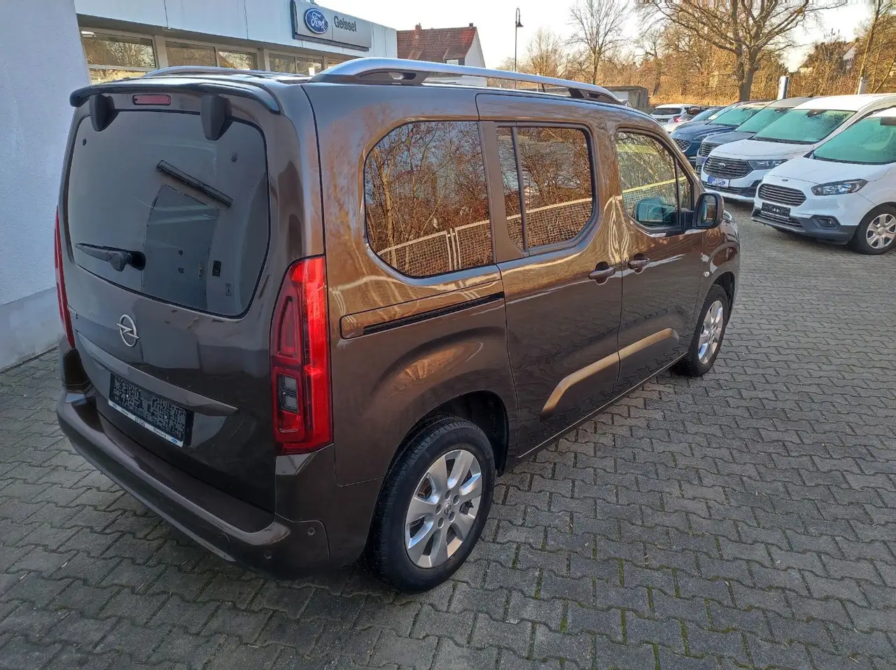 Opel Combo Innovation Autom KLIMA NAVI Winterp, миниатюра 5