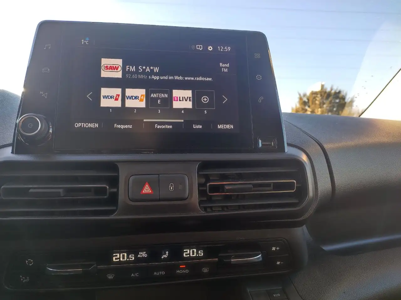 Opel Combo Innovation Autom KLIMA NAVI Winterp, миниатюра 19
