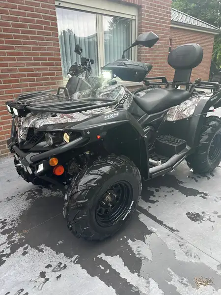 CFMOTO CFORCE 600 - foto 6