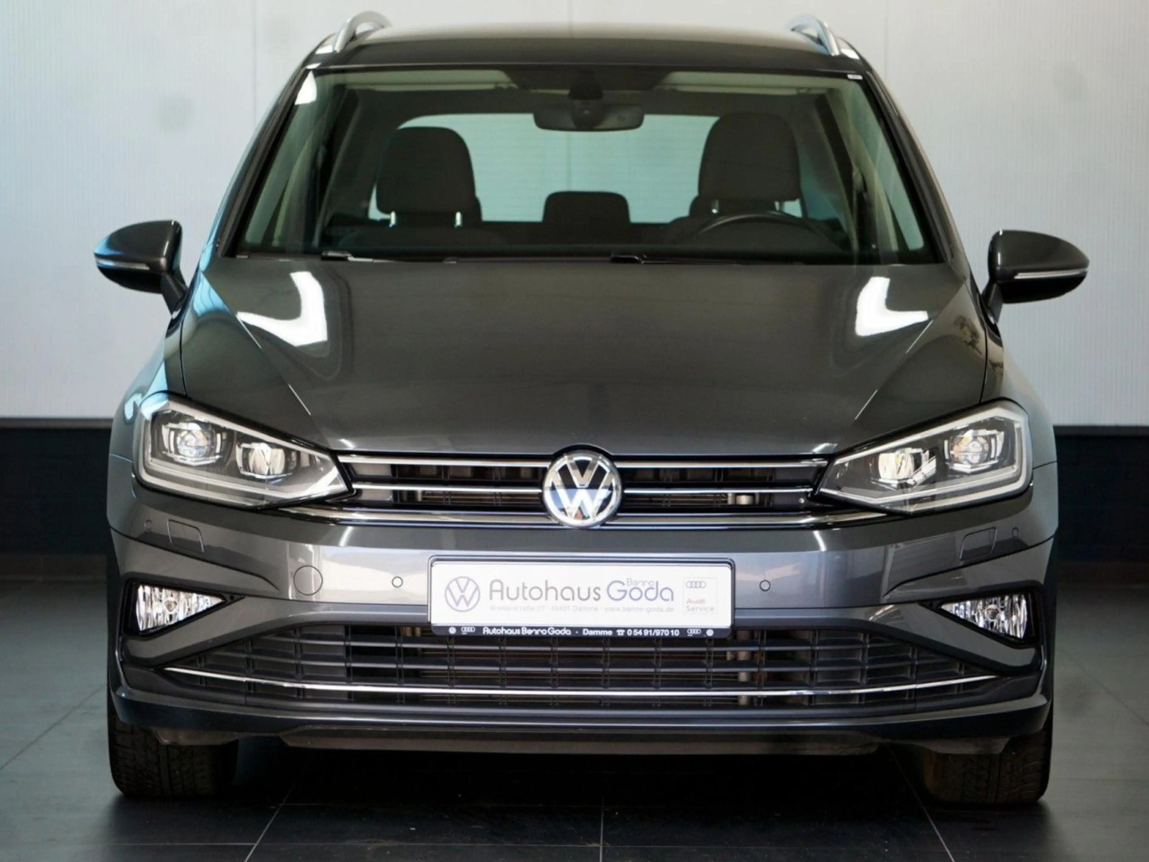 Volkswagen Golf Sportsvan Comfortline 1.5 TSI 7-Gang DSG Navi — photo 4