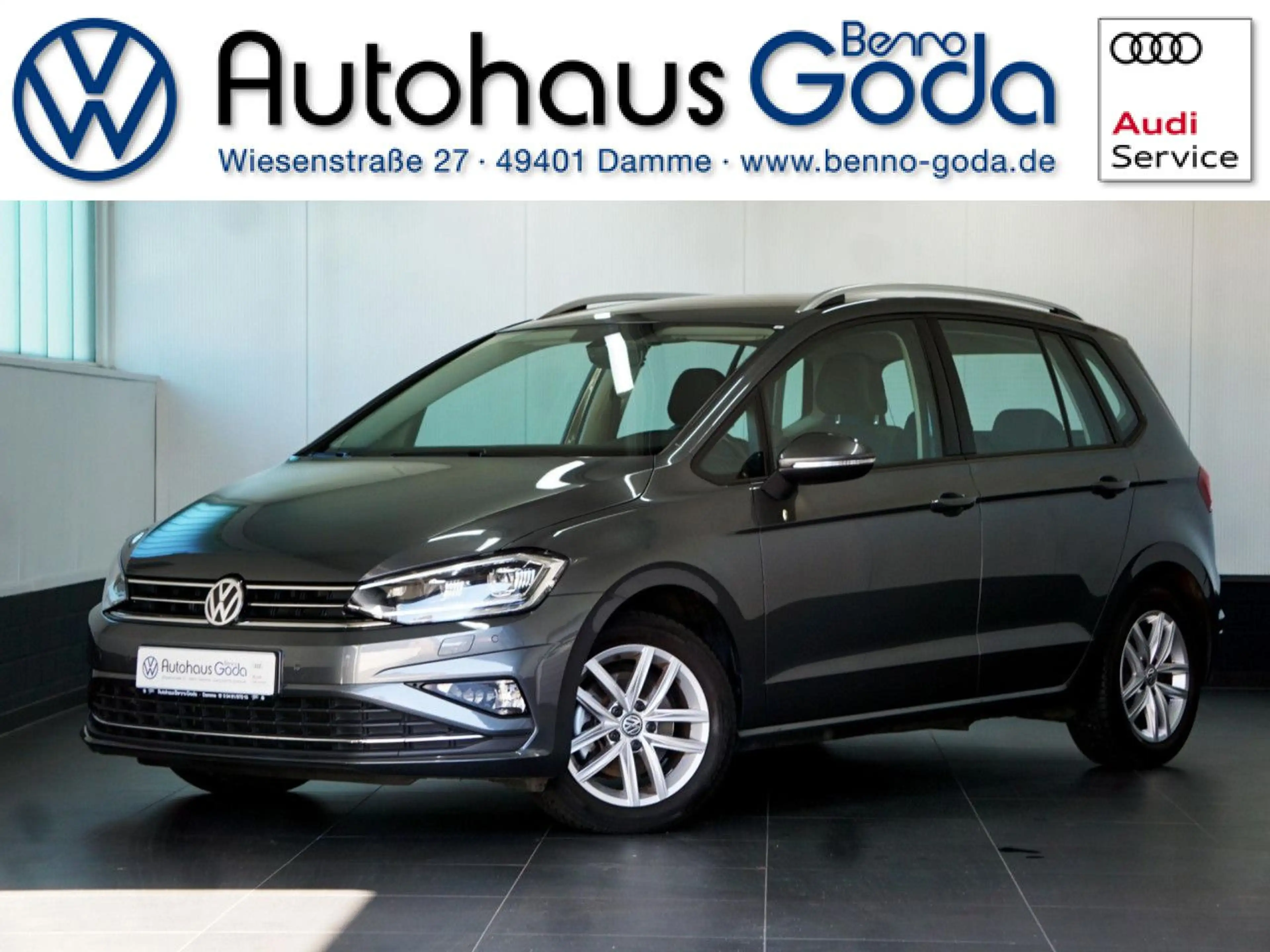 Volkswagen Golf Sportsvan Comfortline 1.5 TSI 7-Gang DSG Navi