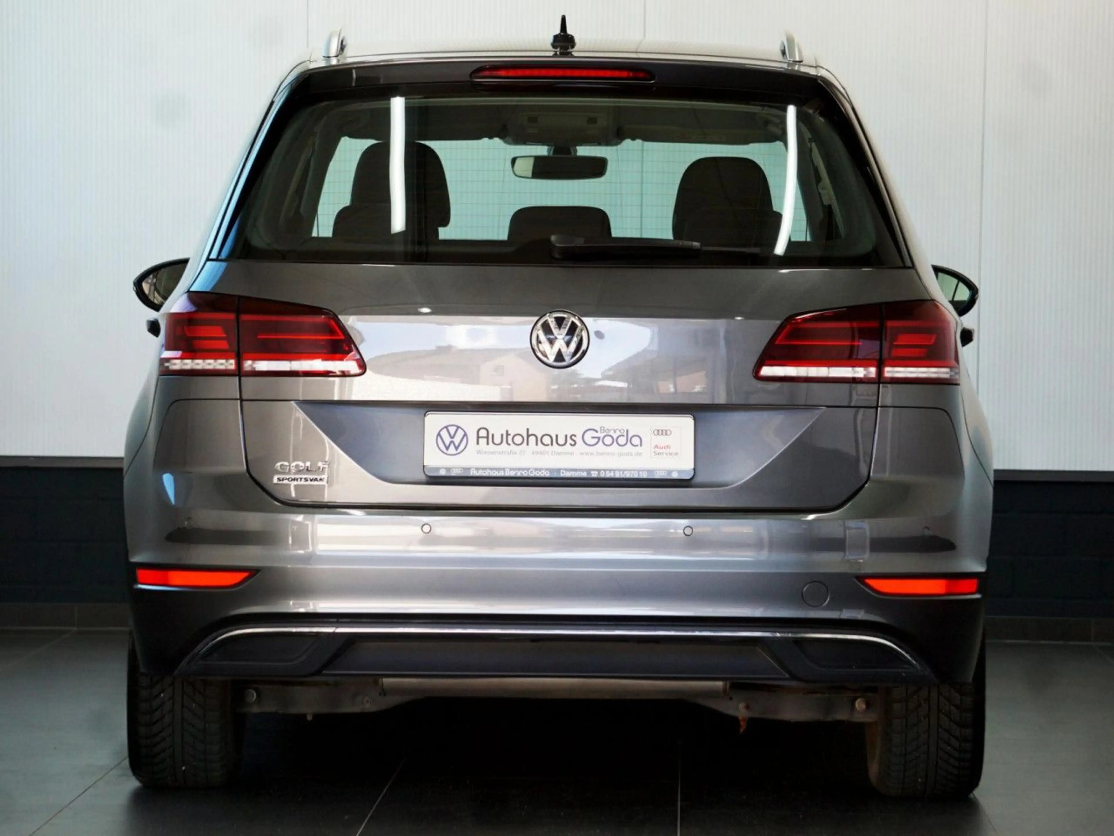 Volkswagen Golf Sportsvan Comfortline 1.5 TSI 7-Gang DSG Navi — photo 6