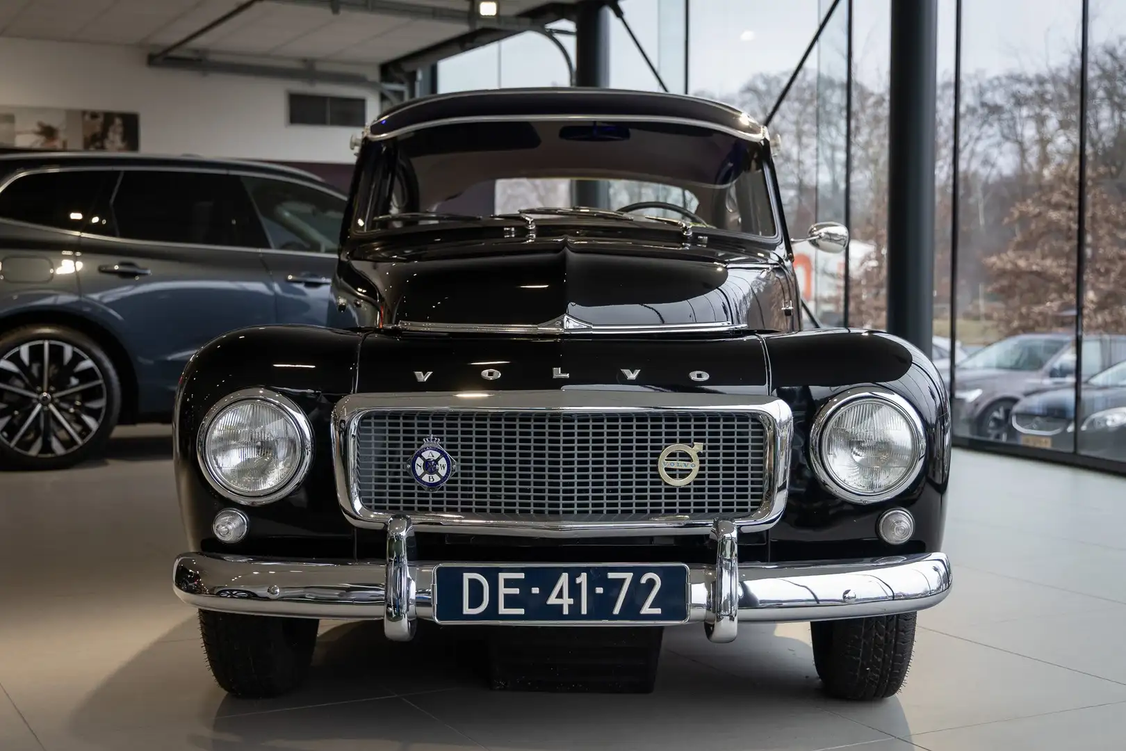 Volvo PV544 | Katterug Schwarz - 2