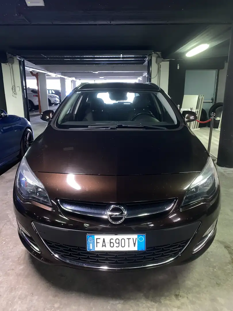 Opel Astra 5p 1.6 sport tourer aut.cosm 165cv auto - 1