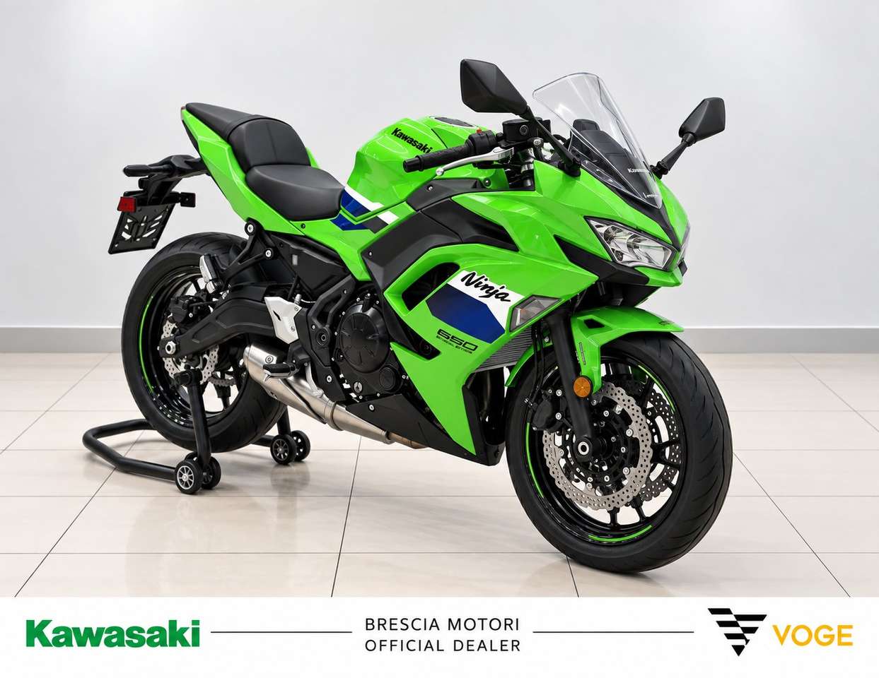 Kawasaki Ninja 650 MY 26 (visionabile)