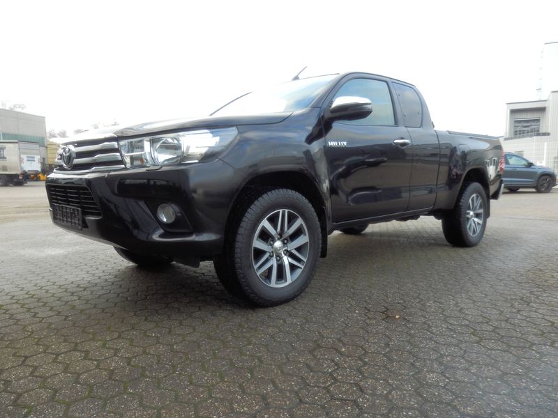 Toyota Hilux Extra Cab Comfort 4x4, Klimaautomatik, Cool Paket mit Sitzheizung, AHK, 18 Zoll Aluminiumfelgen, MwSt., — photo 6