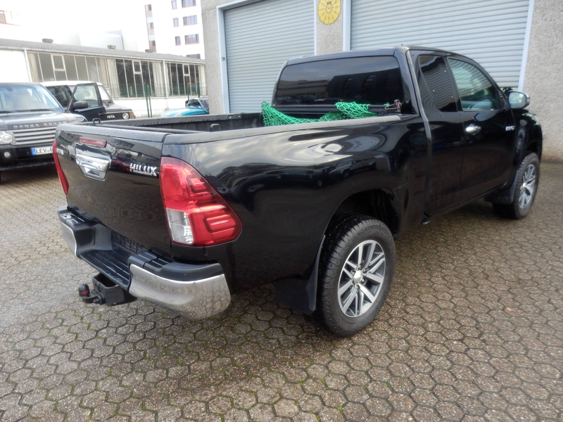 Toyota Hilux Extra Cab Comfort 4x4, Klimaautomatik, Cool Paket mit Sitzheizung, AHK, 18 Zoll Aluminiumfelgen, MwSt., — photo 5