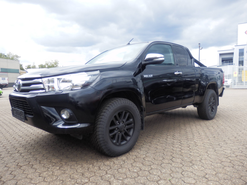 Toyota Hilux Extra Cab Comfort 4x4, Klimaautomatik, Cool Paket mit Sitzheizung, AHK, 18 Zoll Aluminiumfelgen, MwSt., — photo 12