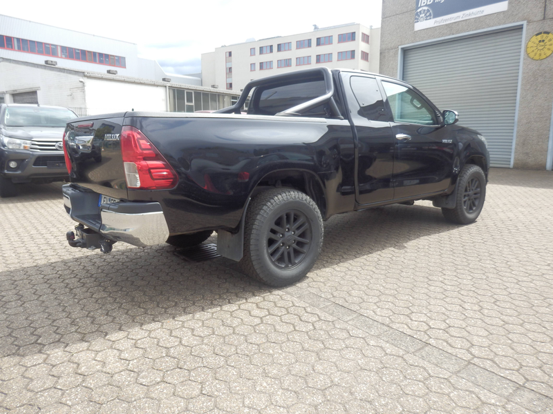 Toyota Hilux Extra Cab Comfort 4x4, Klimaautomatik, Cool Paket mit Sitzheizung, AHK, 18 Zoll Aluminiumfelgen, MwSt., — photo 8
