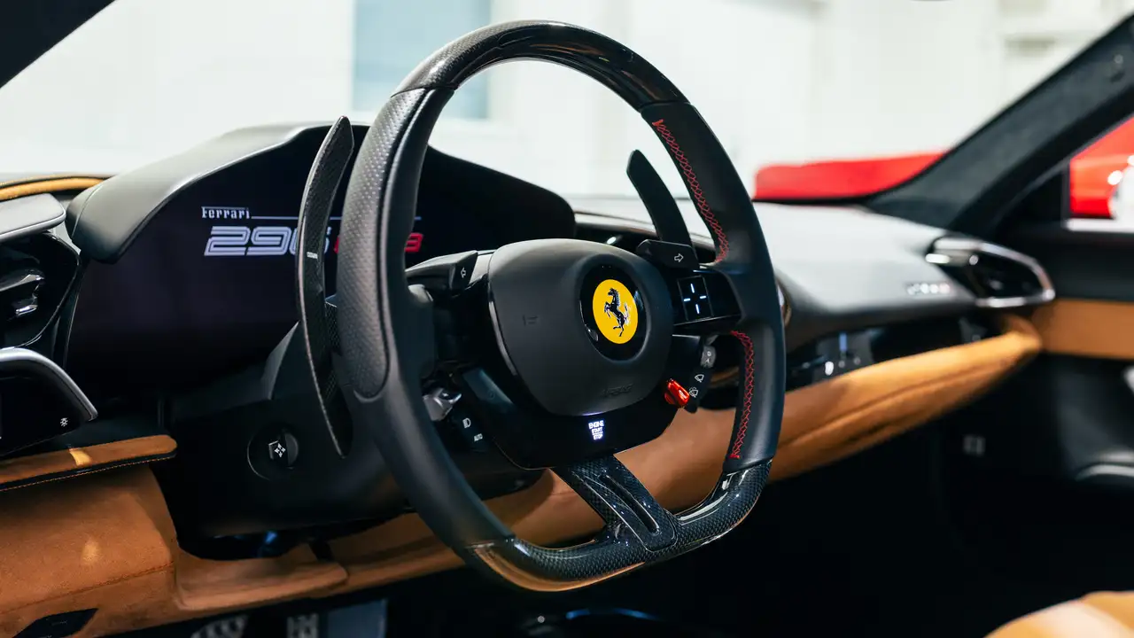 Ferrari 296 GTB снимка Ferrari 296 GTB