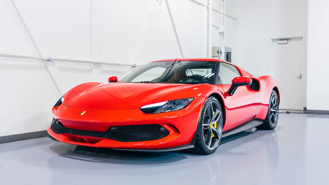 2024 Ferrari 296 GTB