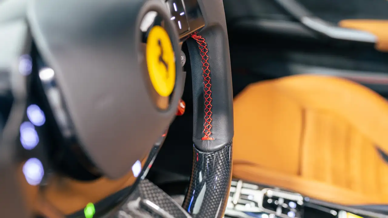 Ferrari 296 GTB снимка Ferrari 296 GTB