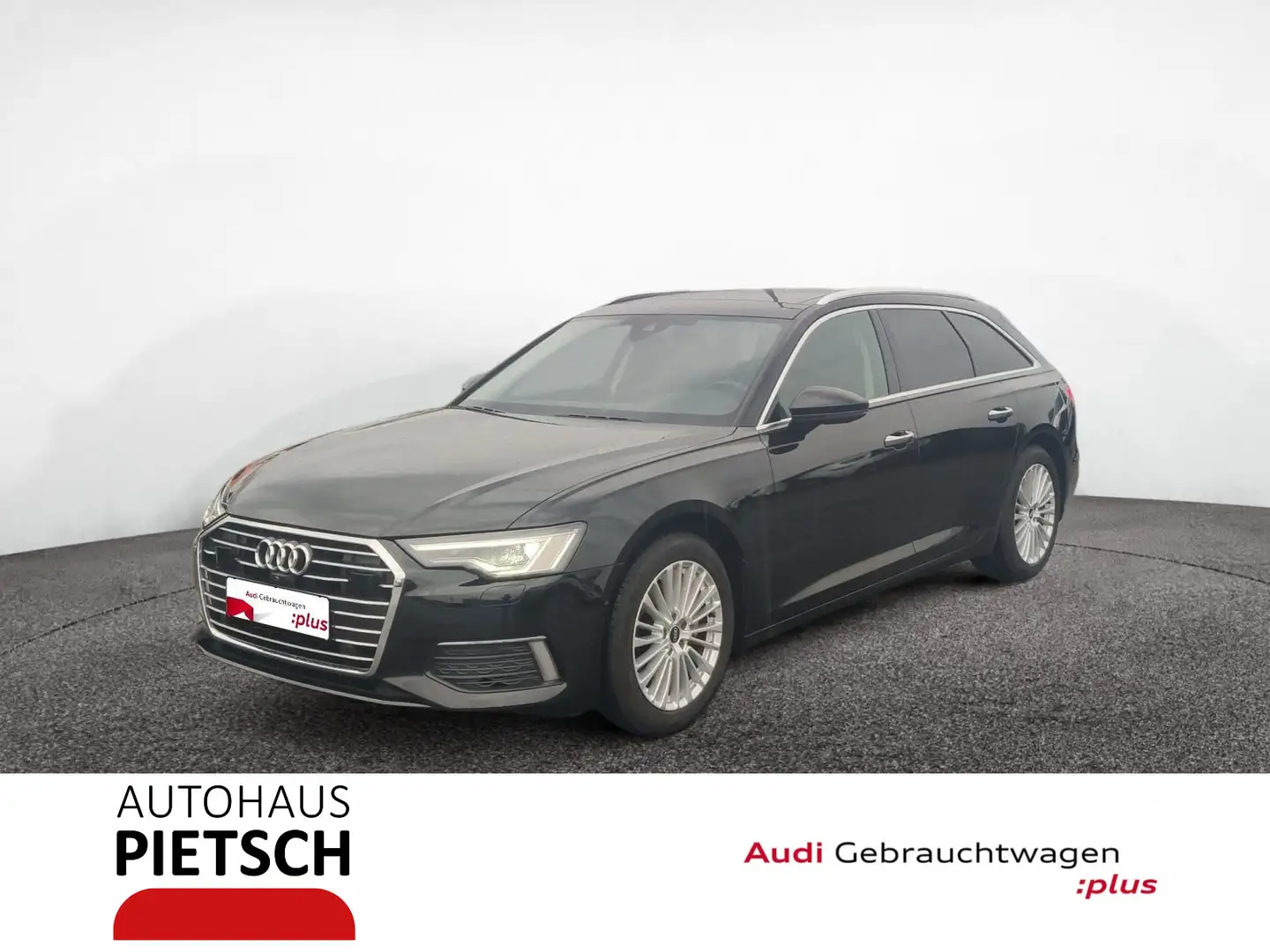 Audi A6 2.0 TDI S tronic Schwarz - 1