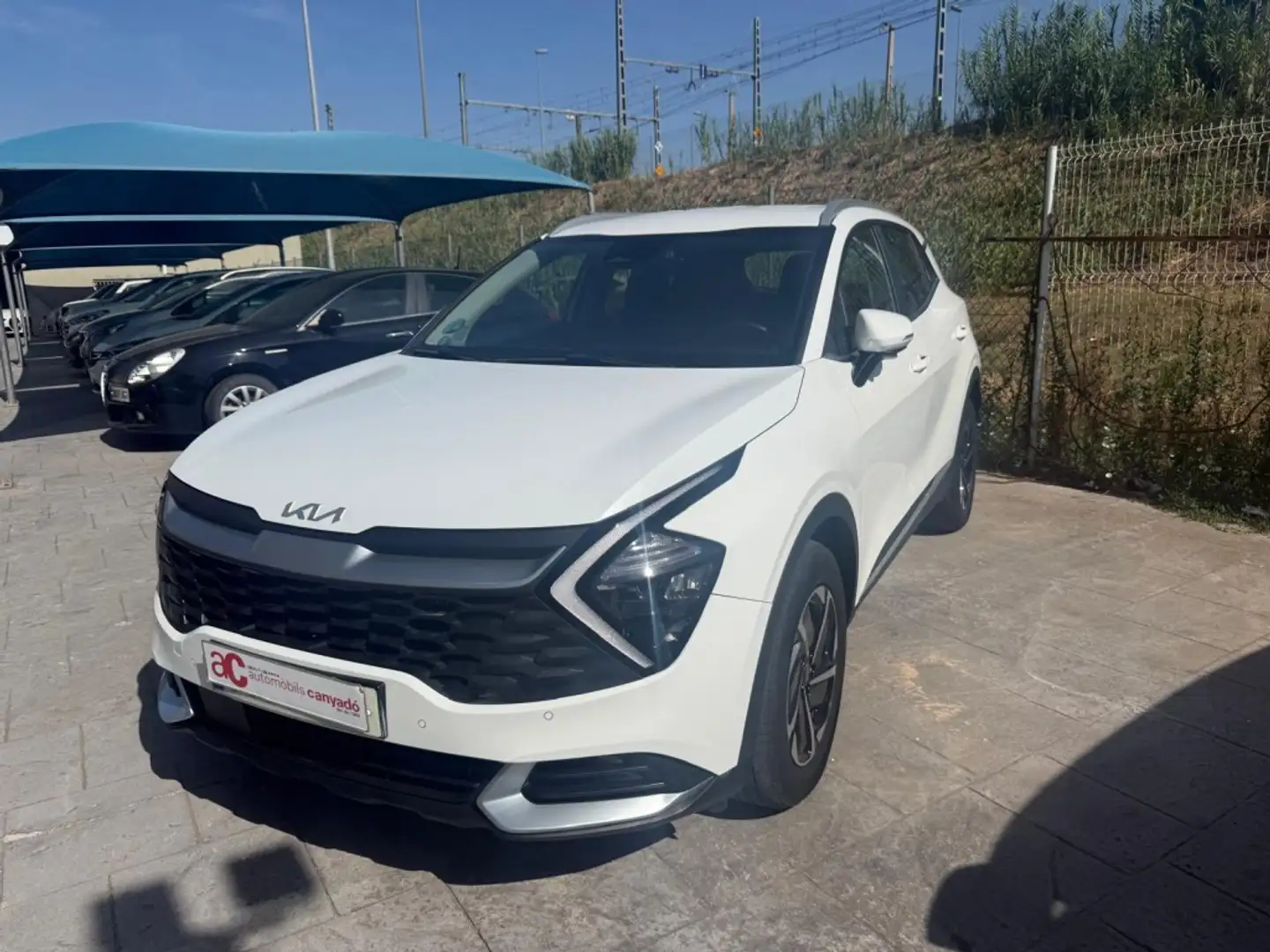 Kia Sportage Todoterreno Automático de 5 Puertas Blanco - 2