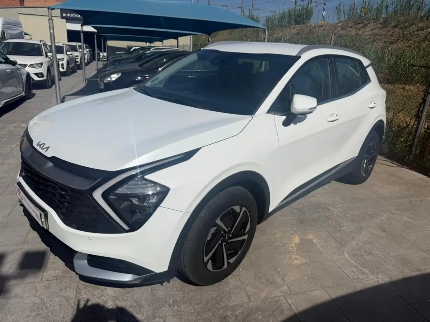 Kia Sportage Todoterreno Automático de 5 Puertas Blanco - 1