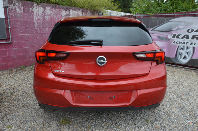 Opel Astra 1.5Turbo D Elegance BOITE AUT NAV CAM CLIM 65.435KM — photo 6