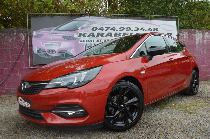 Opel Astra 1.5Turbo D Elegance BOITE AUT NAV CAM CLIM 65.435KM — photo 4