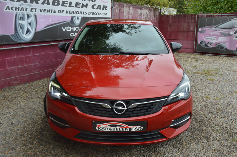 Opel Astra 1.5Turbo D Elegance BOITE AUT NAV CAM CLIM 65.435KM — photo 3