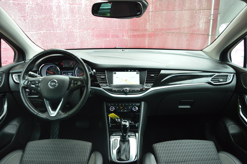 Opel Astra 1.5Turbo D Elegance BOITE AUT NAV CAM CLIM 65.435KM — photo 13