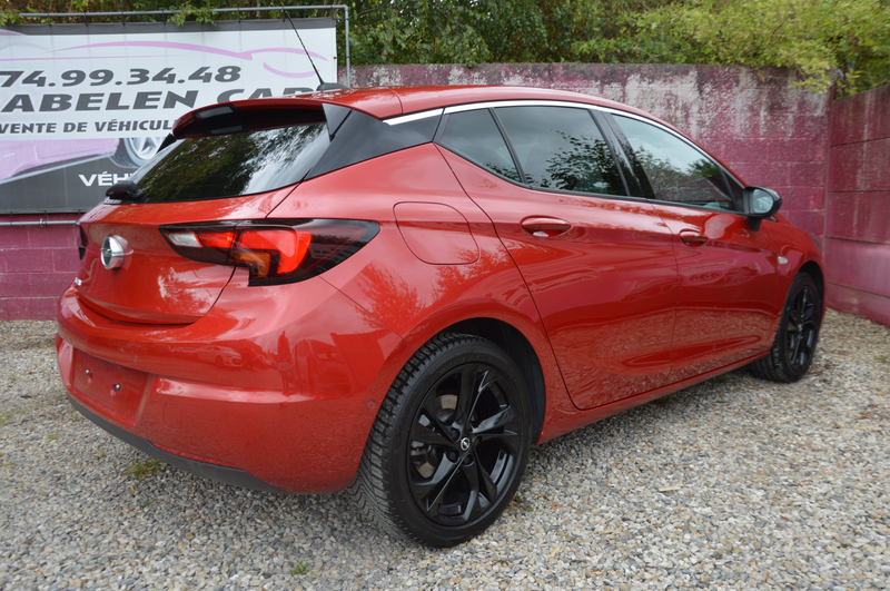 Opel Astra 1.5Turbo D Elegance BOITE AUT NAV CAM CLIM 65.435KM — photo 7
