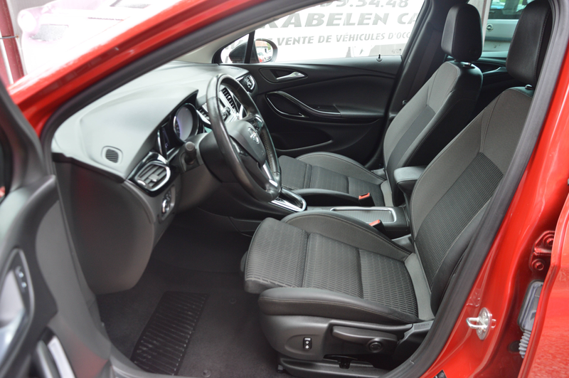 Opel Astra 1.5Turbo D Elegance BOITE AUT NAV CAM CLIM 65.435KM — photo 8