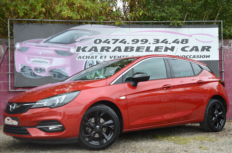 Opel Astra 1.5Turbo D Elegance BOITE AUT NAV CAM CLIM 65.435KM