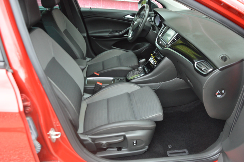Opel Astra 1.5Turbo D Elegance BOITE AUT NAV CAM CLIM 65.435KM — photo 12