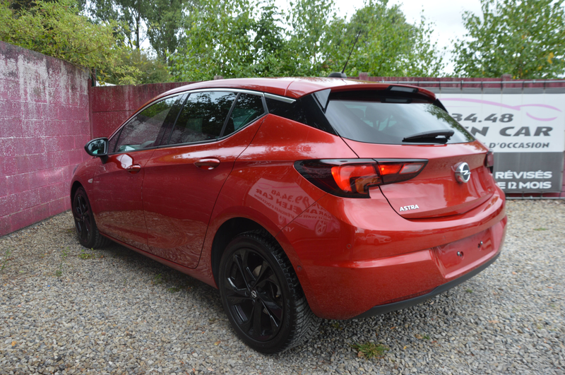 Opel Astra 1.5Turbo D Elegance BOITE AUT NAV CAM CLIM 65.435KM — photo 5
