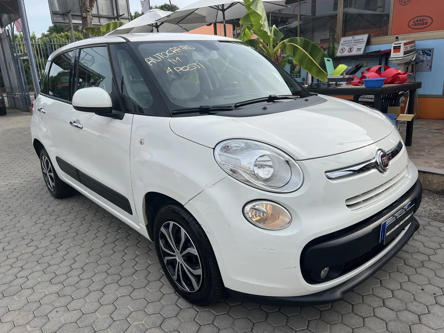 Fiat 500L 1.6 JTD AUTOCARRO N1 4POSTI Wit - 2