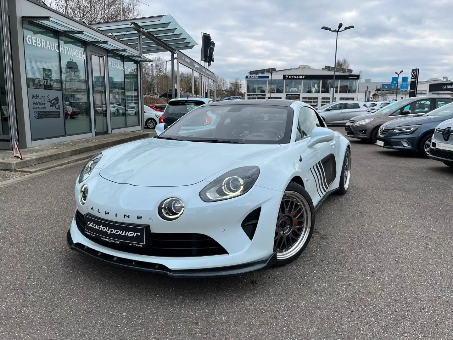 Alpine A110 S 320PS Stadelpower Edition Fehér - 1