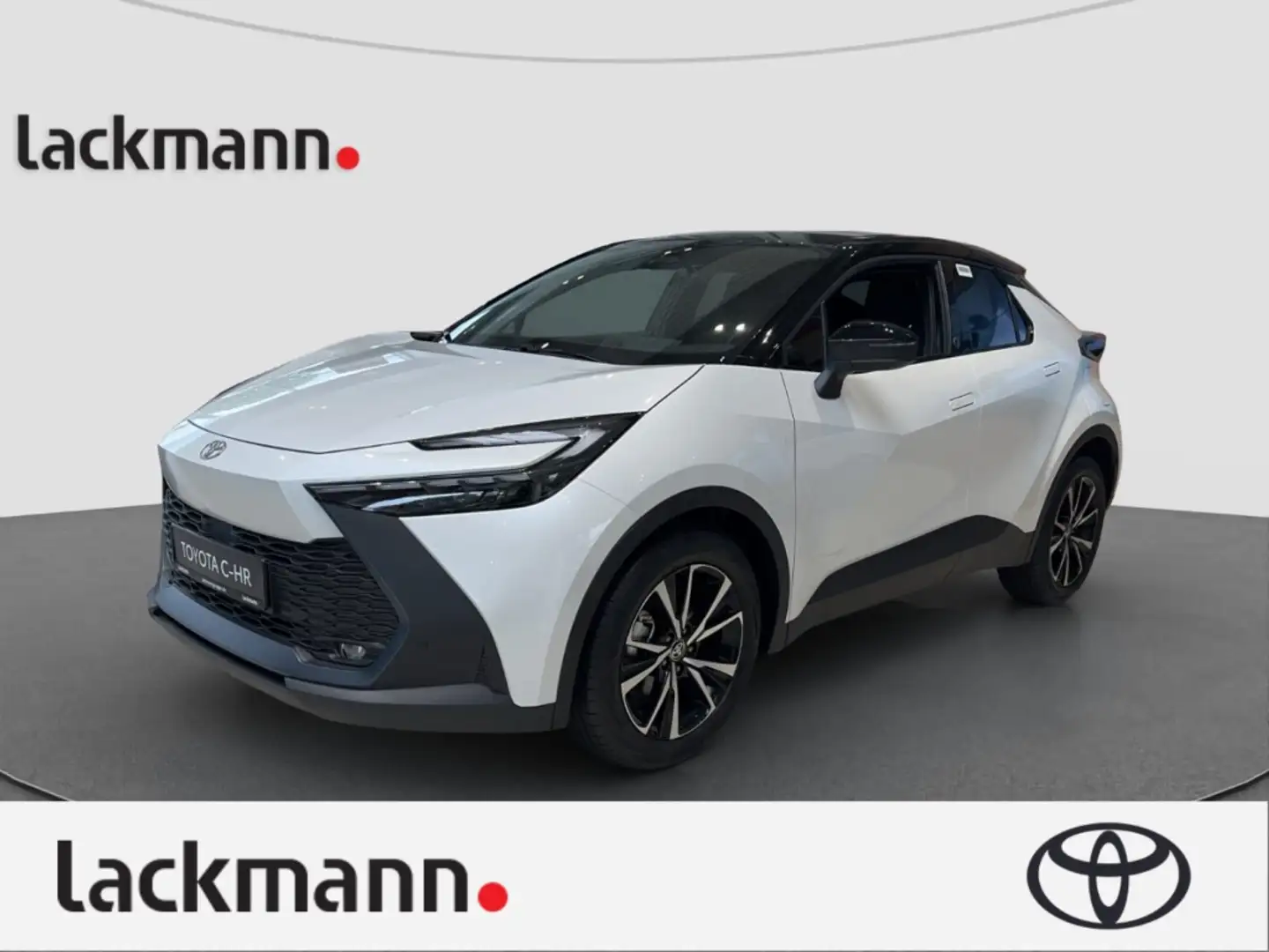 Toyota C-HR 2.0 Hybrid Team D *Technikpaket*LED* Weiß - 1