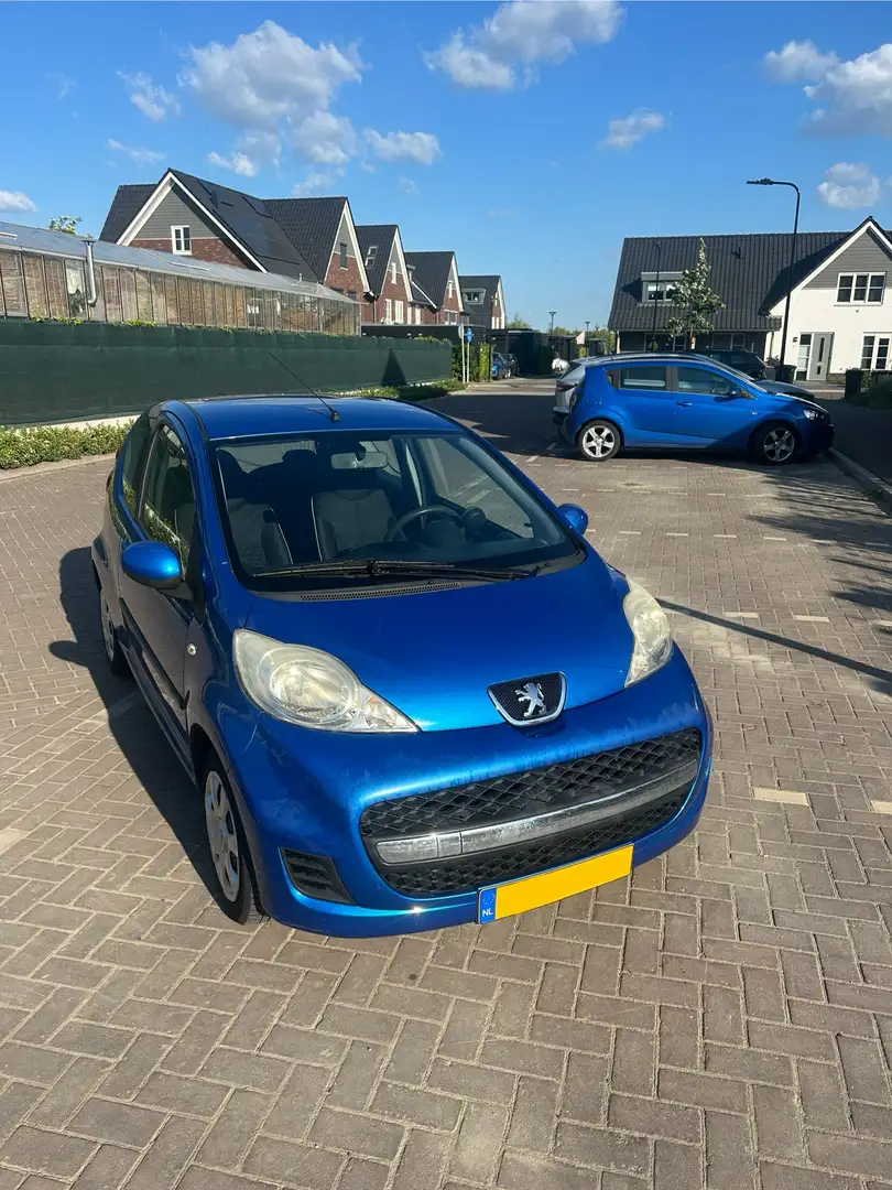 Peugeot 107 1.0-12V XS Albastru - 1