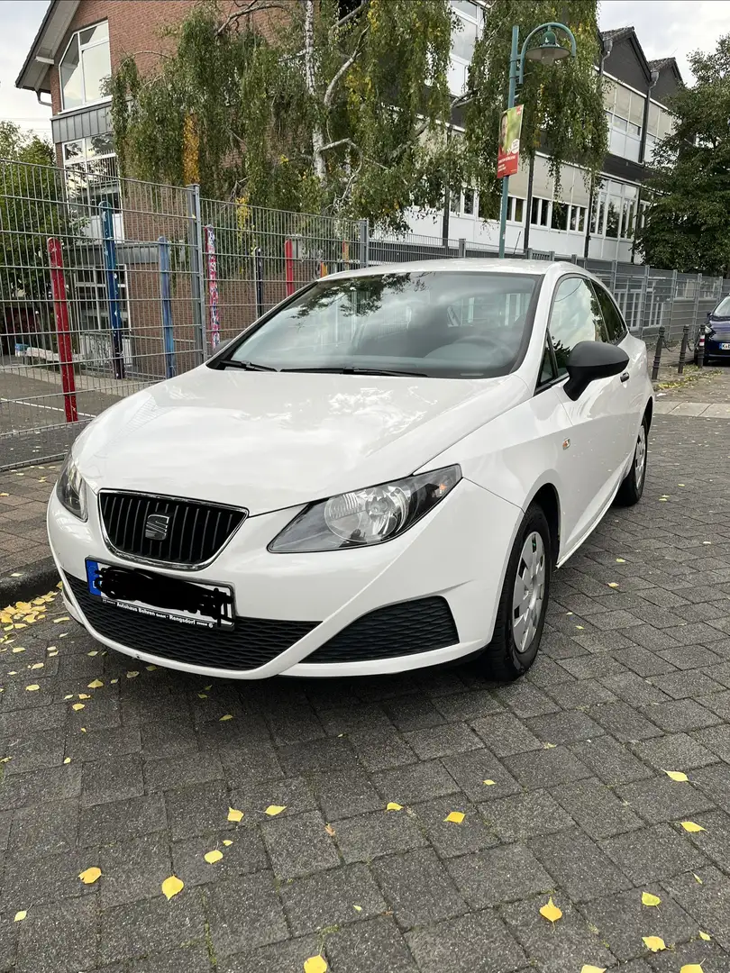 SEAT Ibiza TÜV bis 09/2027 Weiß - 1