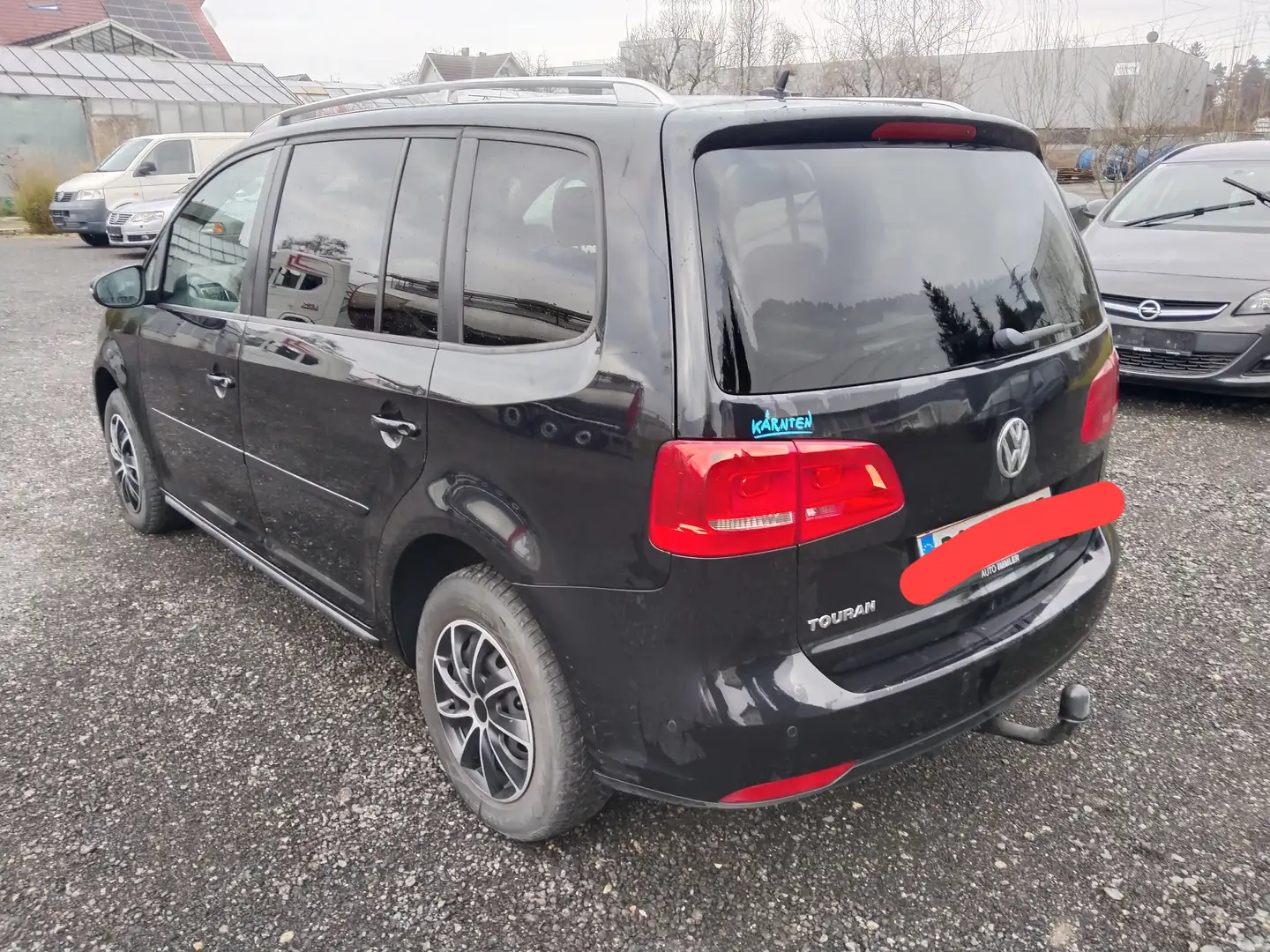 Volkswagen Touran Touran Cool 1,6 BMT TDI DPF Cool Schwarz - 2