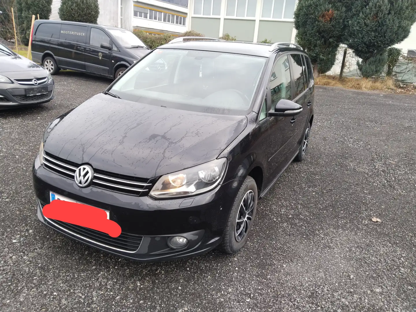 Volkswagen Touran Touran Cool 1,6 BMT TDI DPF Cool Schwarz - 1