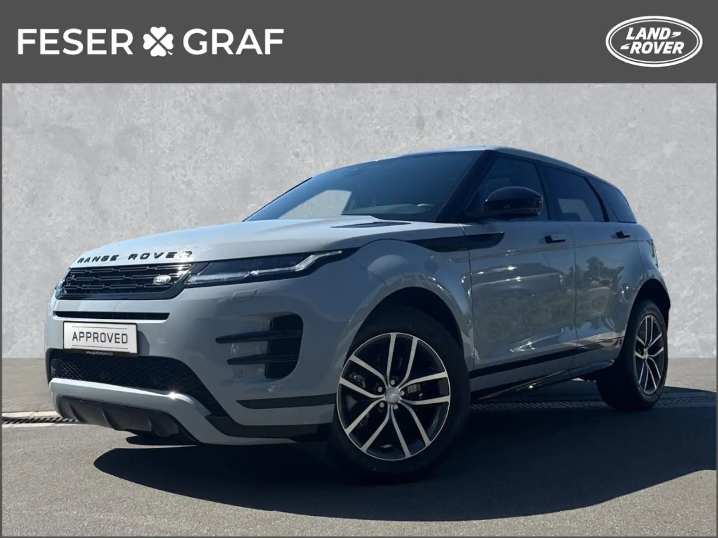 Land Rover Range Rover Evoque D200 Dynamic SE Pano Winter-Komfort Gris - 1