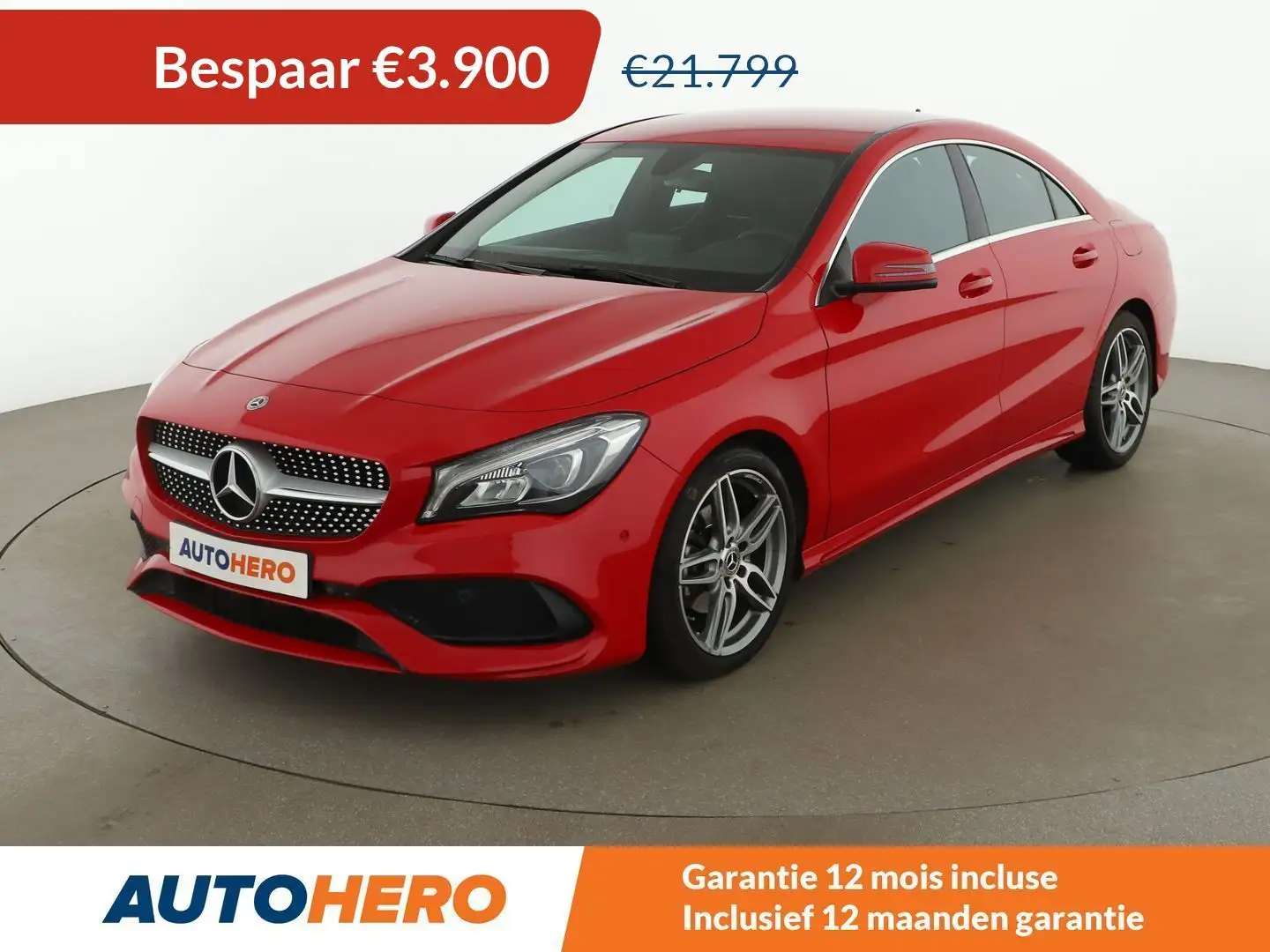 Mercedes-Benz CLA 200 CLA 200 AMG Line Red - 1
