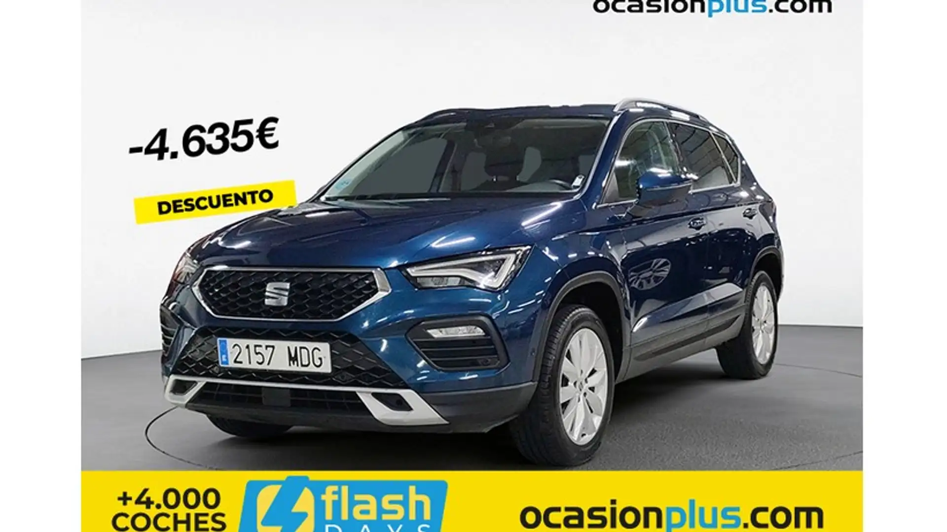 SEAT Ateca 1.5 EcoTSI S&S Style XM DSG Azul - 1