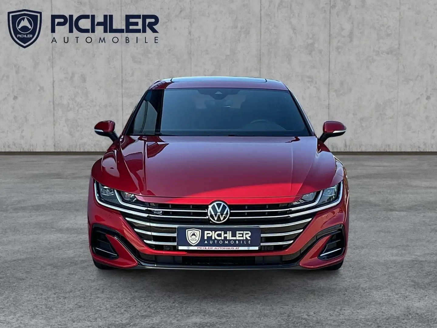 Volkswagen Arteon R-Line TDI DSG Rot - 2