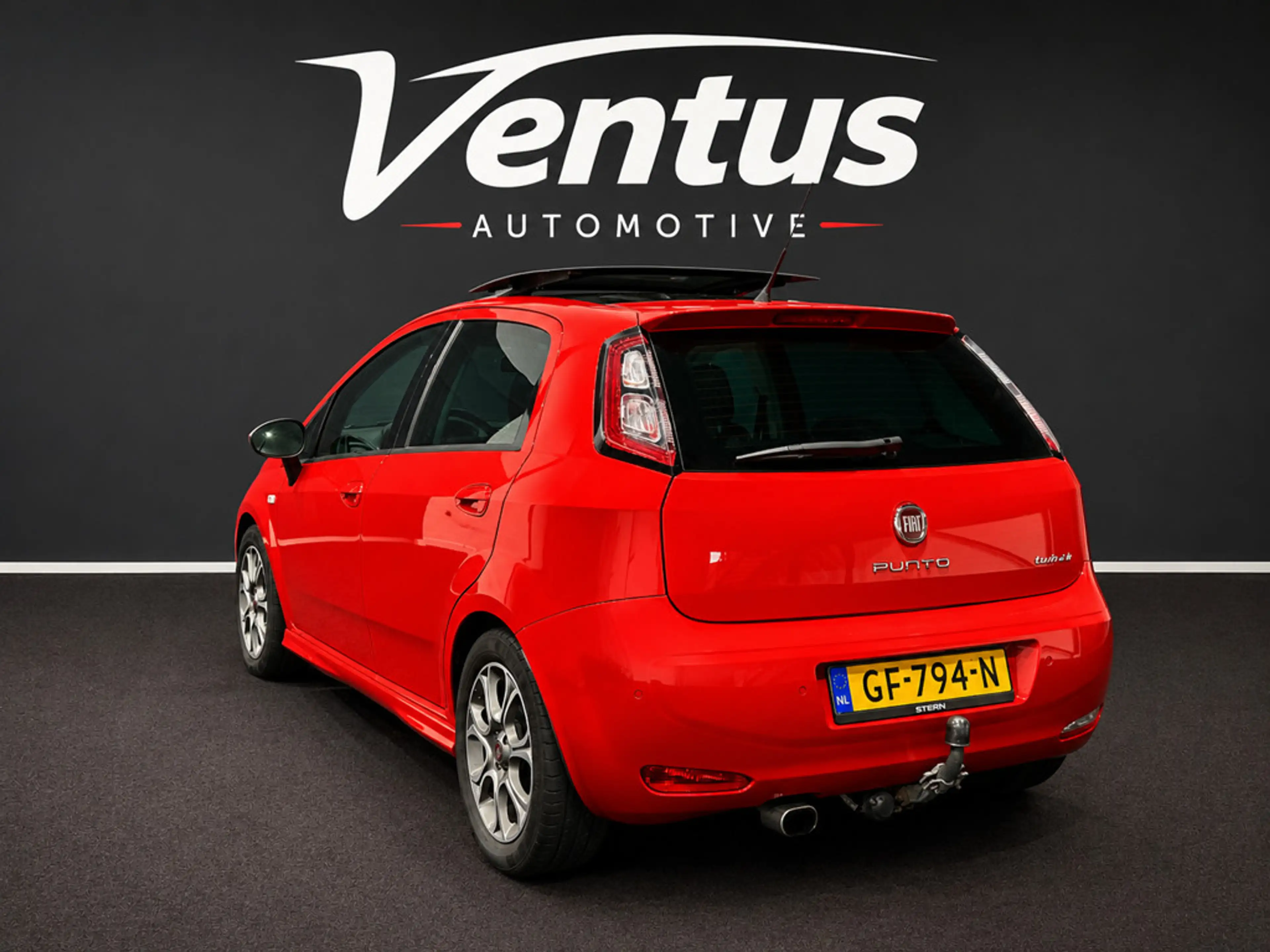 Fiat Punto Evo 0.9 TwinAir Lounge / 1eigenaar / Pano / NAP / trek — photo 8